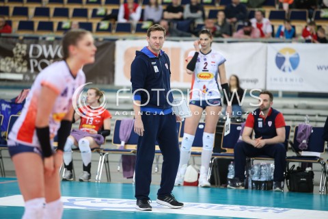  28.03.2018 LODZ SIATKOWKA ORLEN LIGA SEZON 2017/2018<br />
GROT BUDOWLANI LODZ - LKS COMMERCECON LODZ<br />
N/Z TRENER BLAZEJ KRZYSZTALOWICZ<br />
 