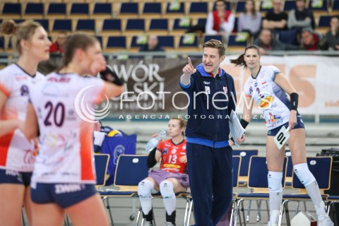  28.03.2018 LODZ SIATKOWKA ORLEN LIGA SEZON 2017/2018<br />
GROT BUDOWLANI LODZ - LKS COMMERCECON LODZ<br />
N/Z TRENER BLAZEJ KRZYSZTALOWICZ<br />
 