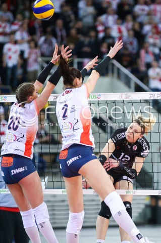  28.03.2018 LODZ SIATKOWKA ORLEN LIGA SEZON 2017/2018<br />
GROT BUDOWLANI LODZ - LKS COMMERCECON LODZ<br />
N/Z IZABELA KOWALINSKA<br />
 