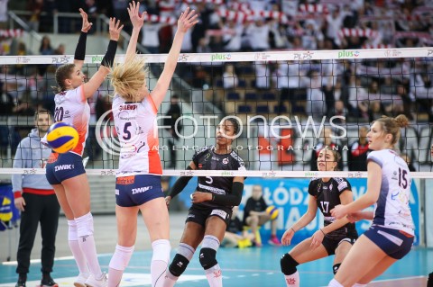  28.03.2018 LODZ SIATKOWKA ORLEN LIGA SEZON 2017/2018<br />
GROT BUDOWLANI LODZ - LKS COMMERCECON LODZ<br />
N/Z REGIANE BIDIAS<br />
 