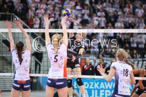  28.03.2018 LODZ SIATKOWKA ORLEN LIGA SEZON 2017/2018<br />
GROT BUDOWLANI LODZ - LKS COMMERCECON LODZ<br />
N/Z IZABELA KOWALINSKA<br />
 