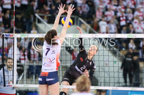  28.03.2018 LODZ SIATKOWKA ORLEN LIGA SEZON 2017/2018<br />
GROT BUDOWLANI LODZ - LKS COMMERCECON LODZ<br />
N/Z EWA KWIATKOWSKA<br />
 