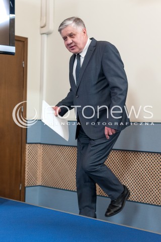  28.03.2018 WARSZAWA<br />KONFERENCJA W MINISTERSTWIE ROLNICTWA I ROZWOJU WSI<br />N/Z KRZYSZTOF JURGIEL<br /> 