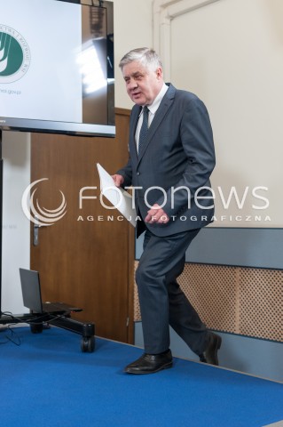  28.03.2018 WARSZAWA<br />KONFERENCJA W MINISTERSTWIE ROLNICTWA I ROZWOJU WSI<br />N/Z KRZYSZTOF JURGIEL<br /> 