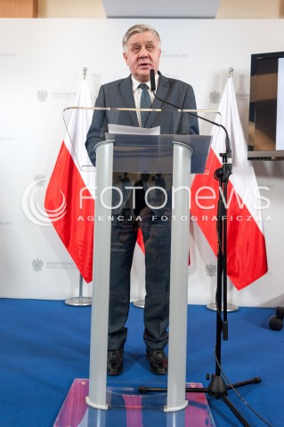  28.03.2018 WARSZAWA<br />KONFERENCJA W MINISTERSTWIE ROLNICTWA I ROZWOJU WSI<br />N/Z KRZYSZTOF JURGIEL<br /> 