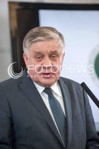  28.03.2018 WARSZAWA<br />KONFERENCJA W MINISTERSTWIE ROLNICTWA I ROZWOJU WSI<br />N/Z KRZYSZTOF JURGIEL<br /> 