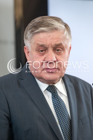  28.03.2018 WARSZAWA<br />KONFERENCJA W MINISTERSTWIE ROLNICTWA I ROZWOJU WSI<br />N/Z KRZYSZTOF JURGIEL<br /> 
