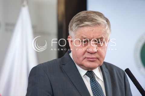 28.03.2018 WARSZAWA<br />KONFERENCJA W MINISTERSTWIE ROLNICTWA I ROZWOJU WSI<br />N/Z KRZYSZTOF JURGIEL<br /> 