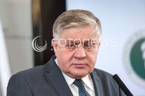 Konferencja w Ministerstwie Rolnictwa w Warszawie