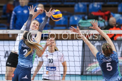  28.03.2018 RZESZOW <br />SIATKOWKA LIGA SIATKOWKI KOBIET LSK 2017/2018 WOMEN VOLLEYBALL POLAND POLISH LEAGUE <br />MECZ DEVELOPRES SKYRES RZESZOW - TREFL PROXIMA KRAKOW <br />N/Z MONIKA PTAK <br /> 