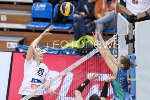  28.03.2018 RZESZOW <br />SIATKOWKA LIGA SIATKOWKI KOBIET LSK 2017/2018 WOMEN VOLLEYBALL POLAND POLISH LEAGUE <br />MECZ DEVELOPRES SKYRES RZESZOW - TREFL PROXIMA KRAKOW <br />N/Z JELENA BLAGOJEVIC <br /> 