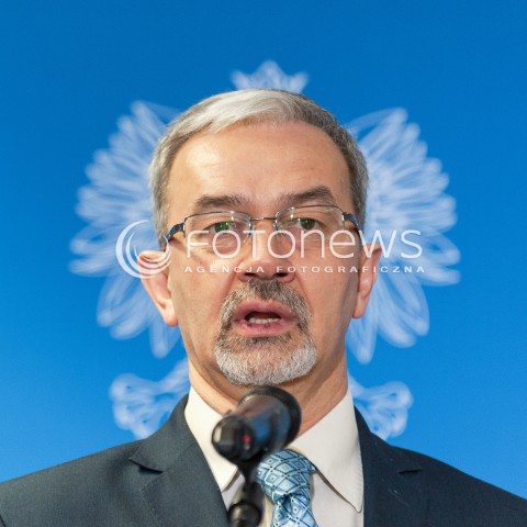  29.03.2018 WARSZAWA<br />KONFERENCJA W MINISTERSTWIE INWESTYCJI I ROZWOJU<br />N/Z JERZY KWIECINSKI<br /> 