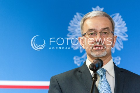  29.03.2018 WARSZAWA<br />KONFERENCJA W MINISTERSTWIE INWESTYCJI I ROZWOJU<br />N/Z JERZY KWIECINSKI<br /> 