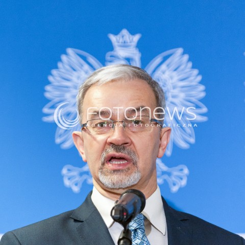  29.03.2018 WARSZAWA<br />KONFERENCJA W MINISTERSTWIE INWESTYCJI I ROZWOJU<br />N/Z JERZY KWIECINSKI<br /> 