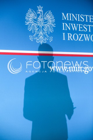  29.03.2018 WARSZAWA<br />KONFERENCJA W MINISTERSTWIE INWESTYCJI I ROZWOJU<br />N/Z JERZY KWIECINSKI<br /> 