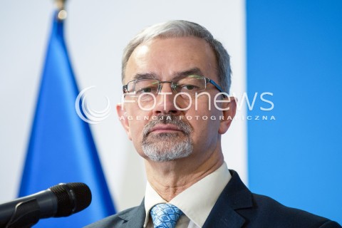  29.03.2018 WARSZAWA<br />KONFERENCJA W MINISTERSTWIE INWESTYCJI I ROZWOJU<br />N/Z JERZY KWIECINSKI<br /> 