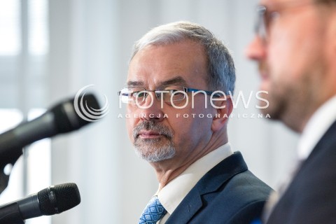  29.03.2018 WARSZAWA<br />KONFERENCJA W MINISTERSTWIE INWESTYCJI I ROZWOJU<br />N/Z JERZY KWIECINSKI<br /> 