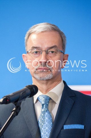  29.03.2018 WARSZAWA<br />KONFERENCJA W MINISTERSTWIE INWESTYCJI I ROZWOJU<br />N/Z JERZY KWIECINSKI<br /> 