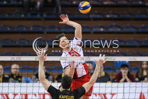  30.03.2018 RZESZOW<br />SIATKOWKA PLUSLIGA 2017/2018 MEN VOLLEYBALL POLAND POLISH PLUS LIGA LEAGUE SEASON 2017/2018<br />MECZ ASSECO RESOVIA RZESZOW - GKS KATOWICE <br />N/Z ALEKSANDER SLIWKA <br /> 