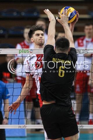  30.03.2018 RZESZOW<br />SIATKOWKA PLUSLIGA 2017/2018 MEN VOLLEYBALL POLAND POLISH PLUS LIGA LEAGUE SEASON 2017/2018<br />MECZ ASSECO RESOVIA RZESZOW - GKS KATOWICE <br />N/Z ALEKSANDER SLIWKA <br /> 