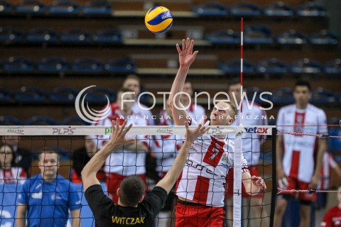  30.03.2018 RZESZOW<br />SIATKOWKA PLUSLIGA 2017/2018 MEN VOLLEYBALL POLAND POLISH PLUS LIGA LEAGUE SEASON 2017/2018<br />MECZ ASSECO RESOVIA RZESZOW - GKS KATOWICE <br />N/Z JAKUB JAROSZ <br /> 