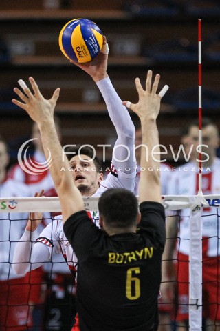  30.03.2018 RZESZOW<br />SIATKOWKA PLUSLIGA 2017/2018 MEN VOLLEYBALL POLAND POLISH PLUS LIGA LEAGUE SEASON 2017/2018<br />MECZ ASSECO RESOVIA RZESZOW - GKS KATOWICE <br />N/Z THIBAULT ROSSARD <br /> 