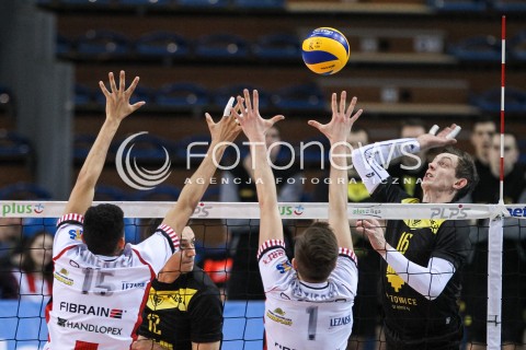  30.03.2018 RZESZOW<br />SIATKOWKA PLUSLIGA 2017/2018 MEN VOLLEYBALL POLAND POLISH PLUS LIGA LEAGUE SEASON 2017/2018<br />MECZ ASSECO RESOVIA RZESZOW - GKS KATOWICE <br />N/Z RAFAL SOBANSKI <br /> 