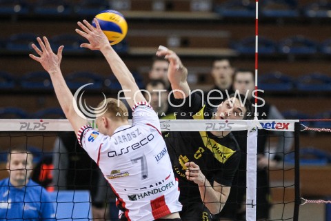  30.03.2018 RZESZOW<br />SIATKOWKA PLUSLIGA 2017/2018 MEN VOLLEYBALL POLAND POLISH PLUS LIGA LEAGUE SEASON 2017/2018<br />MECZ ASSECO RESOVIA RZESZOW - GKS KATOWICE <br />N/Z KAROL BUTRYN <br /> 