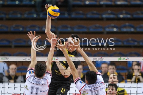  30.03.2018 RZESZOW<br />SIATKOWKA PLUSLIGA 2017/2018 MEN VOLLEYBALL POLAND POLISH PLUS LIGA LEAGUE SEASON 2017/2018<br />MECZ ASSECO RESOVIA RZESZOW - GKS KATOWICE <br />N/Z EMANUEL KOHUT <br /> 