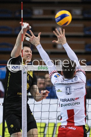  30.03.2018 RZESZOW<br />SIATKOWKA PLUSLIGA 2017/2018 MEN VOLLEYBALL POLAND POLISH PLUS LIGA LEAGUE SEASON 2017/2018<br />MECZ ASSECO RESOVIA RZESZOW - GKS KATOWICE <br />N/Z PAWEL PIETRASZKO <br /> 