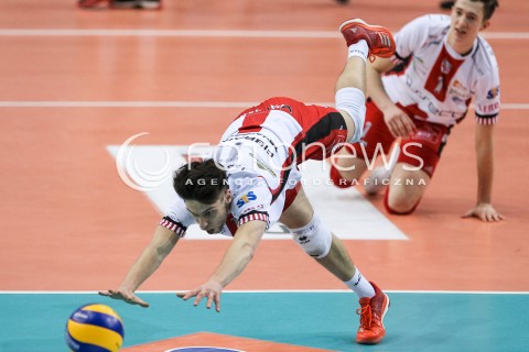  30.03.2018 RZESZOW<br />SIATKOWKA PLUSLIGA 2017/2018 MEN VOLLEYBALL POLAND POLISH PLUS LIGA LEAGUE SEASON 2017/2018<br />MECZ ASSECO RESOVIA RZESZOW - GKS KATOWICE <br />N/Z ALEKSANDER SLIWKA <br /> 