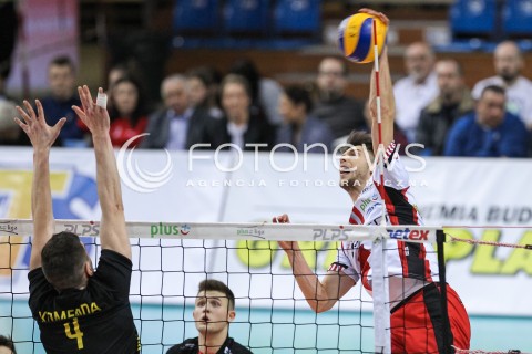  30.03.2018 RZESZOW<br />SIATKOWKA PLUSLIGA 2017/2018 MEN VOLLEYBALL POLAND POLISH PLUS LIGA LEAGUE SEASON 2017/2018<br />MECZ ASSECO RESOVIA RZESZOW - GKS KATOWICE <br />N/Z ALEKSANDER SLIWKA <br /> 
