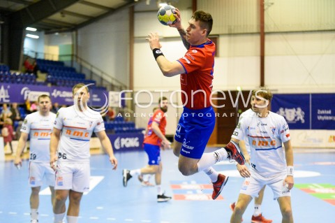  31.03.2018 GDANSK<br />PGNIG SUPERLIGA W PILCE RECZNEJ<br />SEZON 2017/2018<br />MECZ WYBRZEZE GDANSK - NMC GORNIK ZABRZE<br />N/Z DAMIAN KOSTRZEWA<br /> 