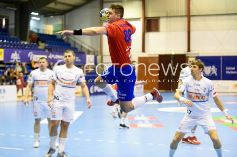  31.03.2018 GDANSK<br />PGNIG SUPERLIGA W PILCE RECZNEJ<br />SEZON 2017/2018<br />MECZ WYBRZEZE GDANSK - NMC GORNIK ZABRZE<br />N/Z DAMIAN KOSTRZEWA<br /> 