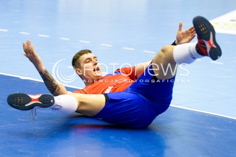  31.03.2018 GDANSK<br />PGNIG SUPERLIGA W PILCE RECZNEJ<br />SEZON 2017/2018<br />MECZ WYBRZEZE GDANSK - NMC GORNIK ZABRZE<br />N/Z DAMIAN KOSTRZEWA<br /> 