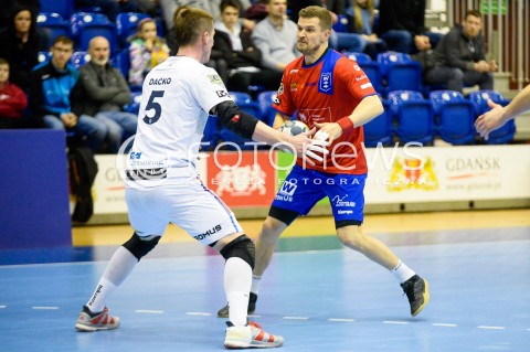  31.03.2018 GDANSK<br />PGNIG SUPERLIGA W PILCE RECZNEJ<br />SEZON 2017/2018<br />MECZ WYBRZEZE GDANSK - NMC GORNIK ZABRZE<br />N/Z JACEK SULEJ<br /> 