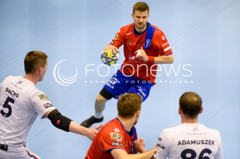  31.03.2018 GDANSK<br />PGNIG SUPERLIGA W PILCE RECZNEJ<br />SEZON 2017/2018<br />MECZ WYBRZEZE GDANSK - NMC GORNIK ZABRZE<br />N/Z JACEK SULEJ<br /> 