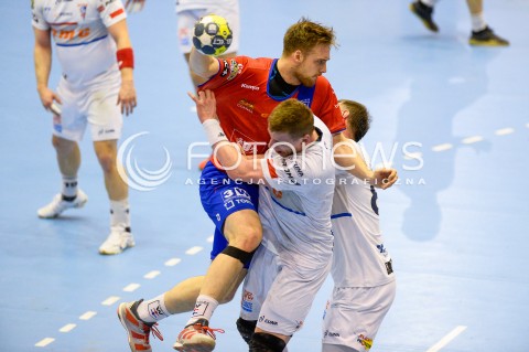  31.03.2018 GDANSK<br />PGNIG SUPERLIGA W PILCE RECZNEJ<br />SEZON 2017/2018<br />MECZ WYBRZEZE GDANSK - NMC GORNIK ZABRZE<br />N/Z LUKASZ ROGULSKI<br /> 