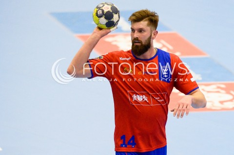  31.03.2018 GDANSK<br />PGNIG SUPERLIGA W PILCE RECZNEJ<br />SEZON 2017/2018<br />MECZ WYBRZEZE GDANSK - NMC GORNIK ZABRZE<br />N/Z MICHAL BEDNAREK SYLWETKA<br /> 