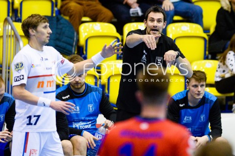  31.03.2018 GDANSK<br />PGNIG SUPERLIGA W PILCE RECZNEJ<br />SEZON 2017/2018<br />MECZ WYBRZEZE GDANSK - NMC GORNIK ZABRZE<br />N/Z MARCIN LIJEWSKI<br /> 