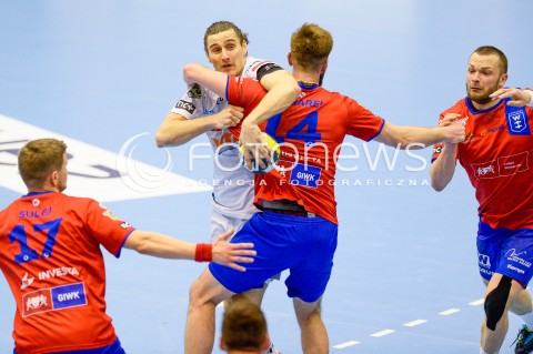  31.03.2018 GDANSK<br />PGNIG SUPERLIGA W PILCE RECZNEJ<br />SEZON 2017/2018<br />MECZ WYBRZEZE GDANSK - NMC GORNIK ZABRZE<br />N/Z ISO SLUIJTERS<br /> 