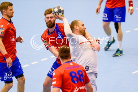  31.03.2018 GDANSK<br />PGNIG SUPERLIGA W PILCE RECZNEJ<br />SEZON 2017/2018<br />MECZ WYBRZEZE GDANSK - NMC GORNIK ZABRZE<br />N/Z YURI GROMYKO<br /> 