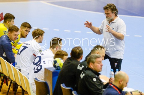  31.03.2018 GDANSK<br />PGNIG SUPERLIGA W PILCE RECZNEJ<br />SEZON 2017/2018<br />MECZ WYBRZEZE GDANSK - NMC GORNIK ZABRZE<br />N/Z RASTISLAV TRTIK<br /> 