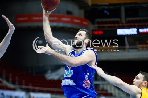  31.03.2018 GDANSK<br />ENERGA BASKET LIGA SEZON 2017/2018<br />MECZ TREFL SOPOT - BM SLAM STAL OSTROW WIELKOPOLSKI<br />N/Z NIKOLA MARKOVIC<br /> 