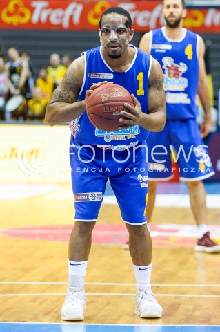  31.03.2018 GDANSK<br />ENERGA BASKET LIGA SEZON 2017/2018<br />MECZ TREFL SOPOT - BM SLAM STAL OSTROW WIELKOPOLSKI<br />N/Z AARON JOHNSON<br /> 