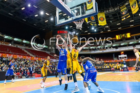  31.03.2018 GDANSK<br />ENERGA BASKET LIGA SEZON 2017/2018<br />MECZ TREFL SOPOT - BM SLAM STAL OSTROW WIELKOPOLSKI<br />N/Z SZYMON LUKASIAK STEPHEN STEVE ZACK<br /> 