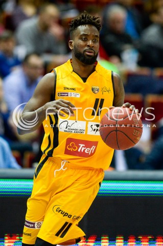  31.03.2018 GDANSK<br />ENERGA BASKET LIGA SEZON 2017/2018<br />MECZ TREFL SOPOT - BM SLAM STAL OSTROW WIELKOPOLSKI<br />N/Z OBIE TROTTER<br /> 