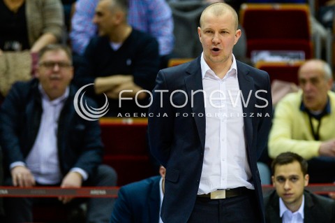  31.03.2018 GDANSK<br />ENERGA BASKET LIGA SEZON 2017/2018<br />MECZ TREFL SOPOT - BM SLAM STAL OSTROW WIELKOPOLSKI<br />N/Z MARCIN KLOZINSKI<br /> 