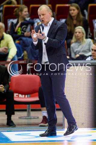  31.03.2018 GDANSK<br />ENERGA BASKET LIGA SEZON 2017/2018<br />MECZ TREFL SOPOT - BM SLAM STAL OSTROW WIELKOPOLSKI<br />N/Z MARCIN KLOZINSKI<br /> 