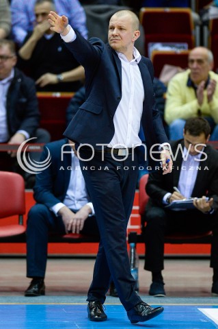  31.03.2018 GDANSK<br />ENERGA BASKET LIGA SEZON 2017/2018<br />MECZ TREFL SOPOT - BM SLAM STAL OSTROW WIELKOPOLSKI<br />N/Z MARCIN KLOZINSKI<br /> 